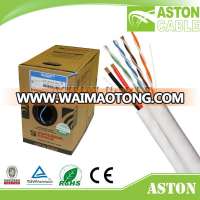 IP Camera UTP CAT5e CAT6 cable with power DC Power over network cable