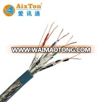 2018 New Product Copper Cable Price Per Meter SFTP Cable CAT6A CAT6E CAT7